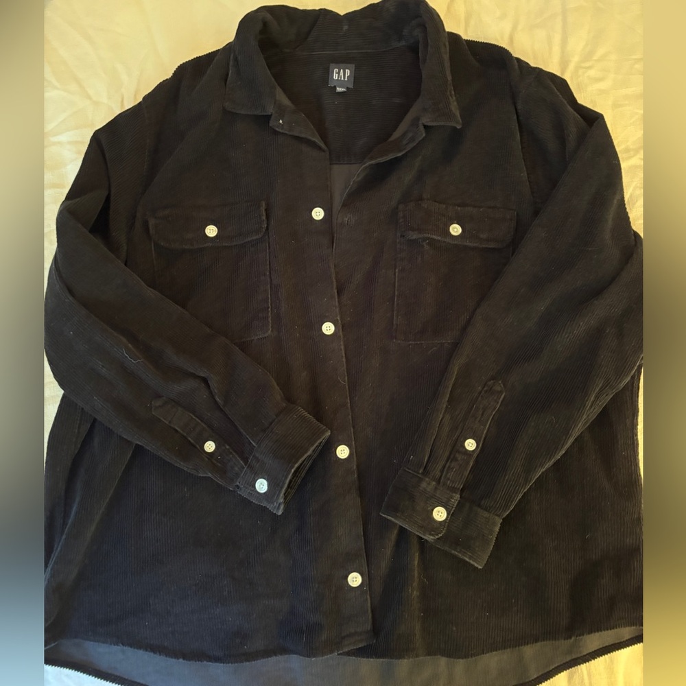 Gap corduroy over shirt